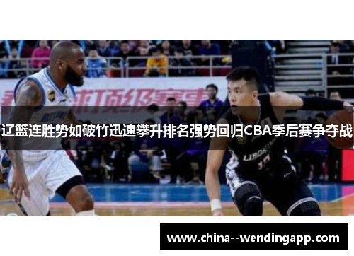 辽篮连胜势如破竹迅速攀升排名强势回归CBA季后赛争夺战 辽篮连胜势如破竹迅速攀升排名强势回归CBA季后赛争夺战